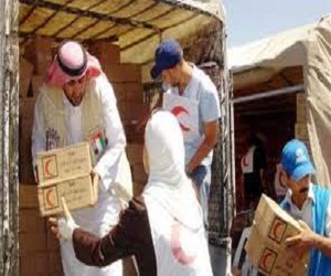 مصر اليوم - وفد من الهلال الأحمر القطري يصل غزة