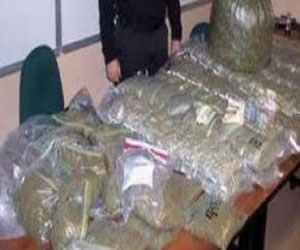   مصر اليوم - ضبط 25 كيلو بانجو قبل بيعهم في الإسماعيلية