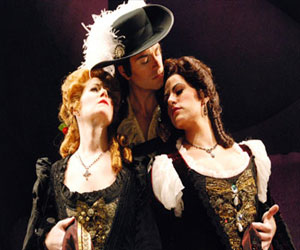   مصر اليوم - عرض أوبرا دون جيوفانى على مسرح دار أوبرا روما