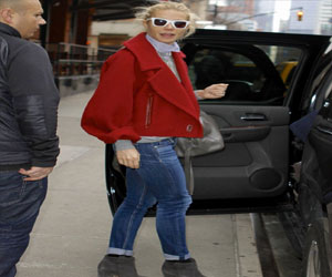 مصر اليوم - غوينيث بالترو تستقبل العام 2013 بحفل أسري صاخب