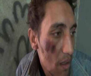   مصر اليوم - كريم الشاعر يعقد مؤتمرًا صحافياً في محيط الاتحادية