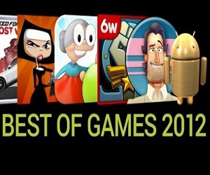   مصر اليوم - غوغل تنشر قائمة بأفضل ألعاب أندرويد لـ 2012