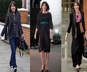 مصر اليوم - زوجة رئيس الوزراء البريطاني لا تثق بحكمه بشأن الأزياء