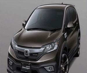 مصر اليوم - هوندا CR-V التجريبية تظهر في معرض طوكيو للسيارات