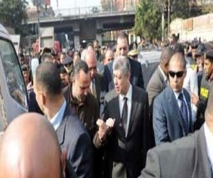   مصر اليوم - وزير الداخلية يتفقد الحملات المرورية على الطريق الدائري