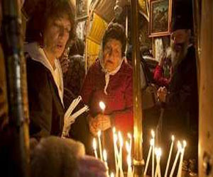   مصر اليوم - مسيحيو غزة يتناقصون بسبب الاحتلال والانتفاضة والحصار