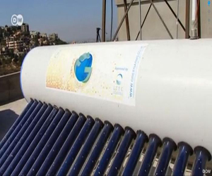   مصر اليوم - مشروع لتسخين المياه بالطاقة الشمسية في لبنان
