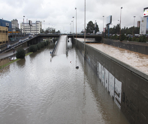   مصر اليوم - عاصفة شديدة تشل الحياة في لبنان واسرائيل والضفة