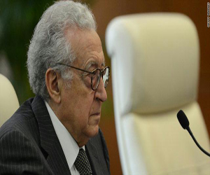   مصر اليوم - الإبراهيمي يناقش الملف السوري مع صالحي في القاهرة