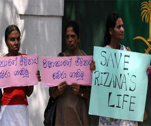 مصر اليوم - انتقادات لإعدام سريلانكية أدينت بقتل طفل في السعودية