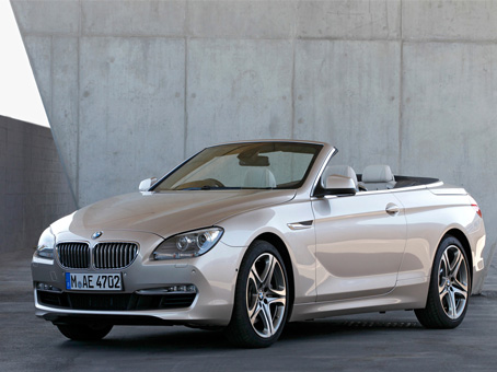   مصر اليوم - بي إم دبليو تطلق سيارة الفئة السادسة بسقف قابل للطي