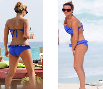   مصر اليوم - لوسي ماكلينبيرغ تظهر منحنيات جسدها في بيكيني رائع على شواطئ المكسيك