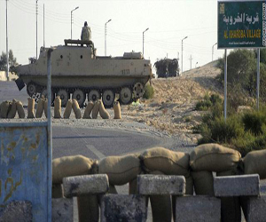   مصر اليوم - الجيش ينفي مفاوضة عناصر إجرامية في سيناء