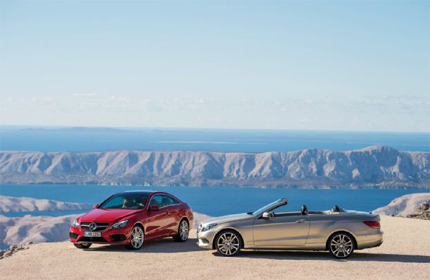   مصر اليوم - E350 وE550 2014 من مرسيدس تغيران مفهوم الكوبيه والكابورليه