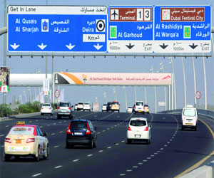   مصر اليوم - طرق دبي: ‬3 مليارات درهم لتنفيذ ‬100 مشروع