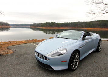   مصر اليوم - أستون مارتن تقدم السيارة DB9 2013 بتقنية جديدة تفوق الفيراج