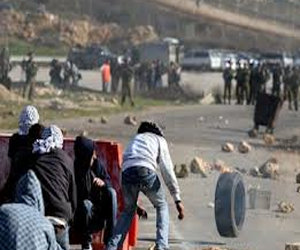   مصر اليوم - اشتباكات بين الفلسطينيين وجنود الاحتلال في الضفة الغربية