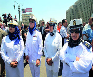   مصر اليوم - الداخلية تستجيب إلى قومي المرأة في مواجهة التحرش وتعين ضابطات