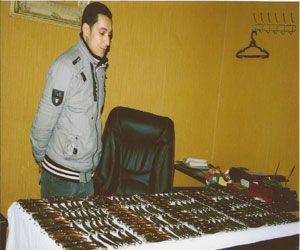   مصر اليوم - الإسكندرية: ضبط عاطل في حوزته أسلحة بيضاء أثناء تفقد العملية الانتخابية