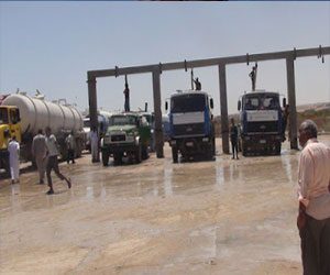   مصر اليوم - القوات المسلحة تساهم في حل أزمة المياة في محافظة جنوب سيناء