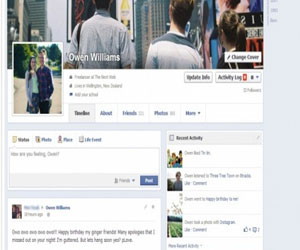 مصر اليوم - فيسبوك يستعرض واجهة تايم لاين الجديدة في نيوزيلندا