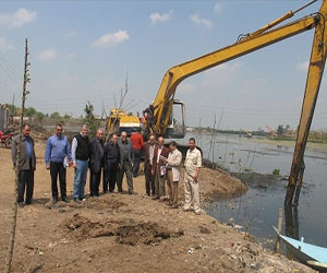   مصر اليوم - 10ملايين جنيه لخط الصرف الصحي بسرس الليان