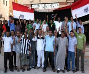   مصر اليوم - العمالة المصرية في ليبيا تنظم وقفة احتاجية أمام السفارة