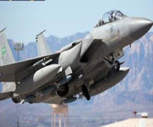 مصر اليوم - سقوط مقاتلة أف 15 سعودية في مياه الخليج