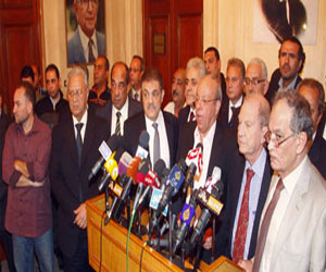   مصر اليوم - الإنقاذ الوطني تؤكد على مخاطر الفتنة وتحمل الرئيس مسؤوليتها