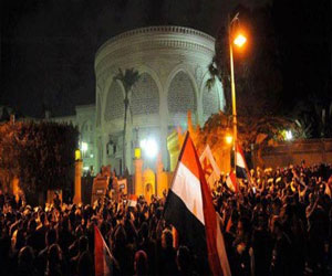   مصر اليوم - الدستور يقرر الاعتصام أمام الاتحادية حتى الجمعة المقبل