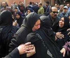   مصر اليوم - مرشد الإخوان يدعو جموع مشيعي جنازة القتلى إلى التحلي بالصبر