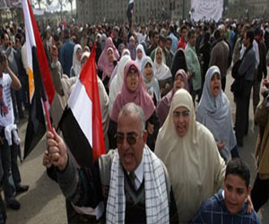   مصر اليوم - انطلاق مسيرة مصر القوية من المطرية إلى قصر الاتحادية