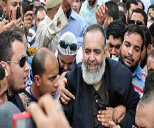   مصر اليوم - تزايد ملحوظ في أعداد المتظاهرين في مدينة الإنتاج الإعلامي