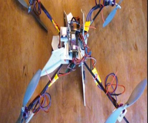   مصر اليوم - يبتكر مروحية لمراقبة طفله