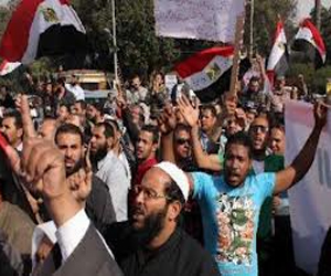 مصر اليوم - المئات من جنوب سيناء يشاركون في مليونية الإسلاميين