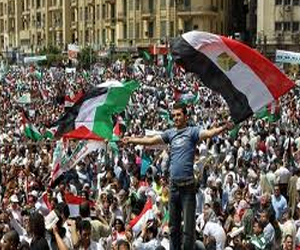 مصر اليوم - الإسماعيلية: تواصل التظاهرات المناهضة للإعلان الدستوري