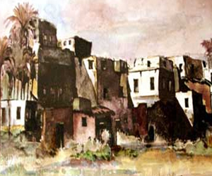 مصر اليوم - معرض بعنوان خطواتي لـ رضا عبد الرحمن