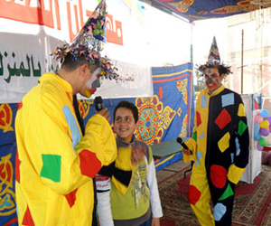 مصر اليوم - بدء احتفالات أعياد الطفولة في ثقافة أسوان