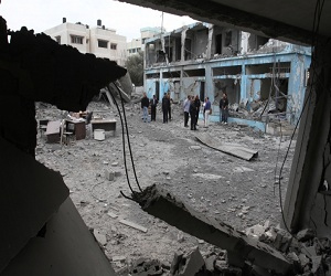 مصر اليوم - المزيني : 4 مليون دولار خسائر التعليم بفعل العدوان على غزة