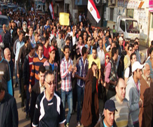 مصر اليوم - وقفة احتجاجية في سيناء ضد الإعلان الدستوري