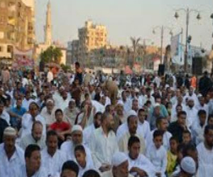 مصر اليوم - السياسة تطغى على خطب العيد في السويس وانتقادات لـالإخوان