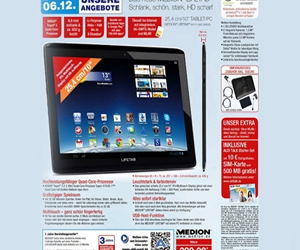   مصر اليوم - ميديون تطلق أولى أجهزتها اللوحية بمعالج رباعي