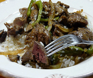 مصر اليوم - الكبده بالفلفل