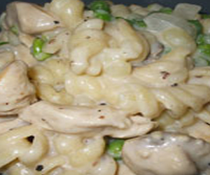 مصر اليوم - مكرونه بالدجاج