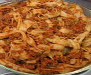 مصر اليوم - مكرونه باللحمه