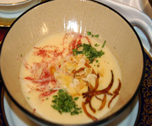   مصر اليوم - حساء اللوز