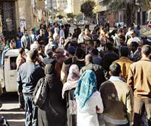 مصر اليوم - مشاحنات بين مؤيدي ومعارضي مرسي في السويس