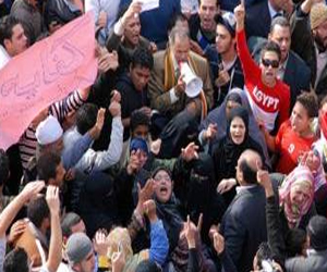 مصر اليوم - استمرار التظاهرات المعارضة لـالدستوري في الإسماعيلية