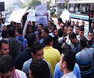   مصر اليوم - وقفة احتجاجية لمدرسي المكافأة الشاملة في قنا