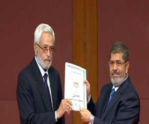   مصر اليوم - مرسي : الاستفتاء على الدستور 15 ديسمبر الجاري